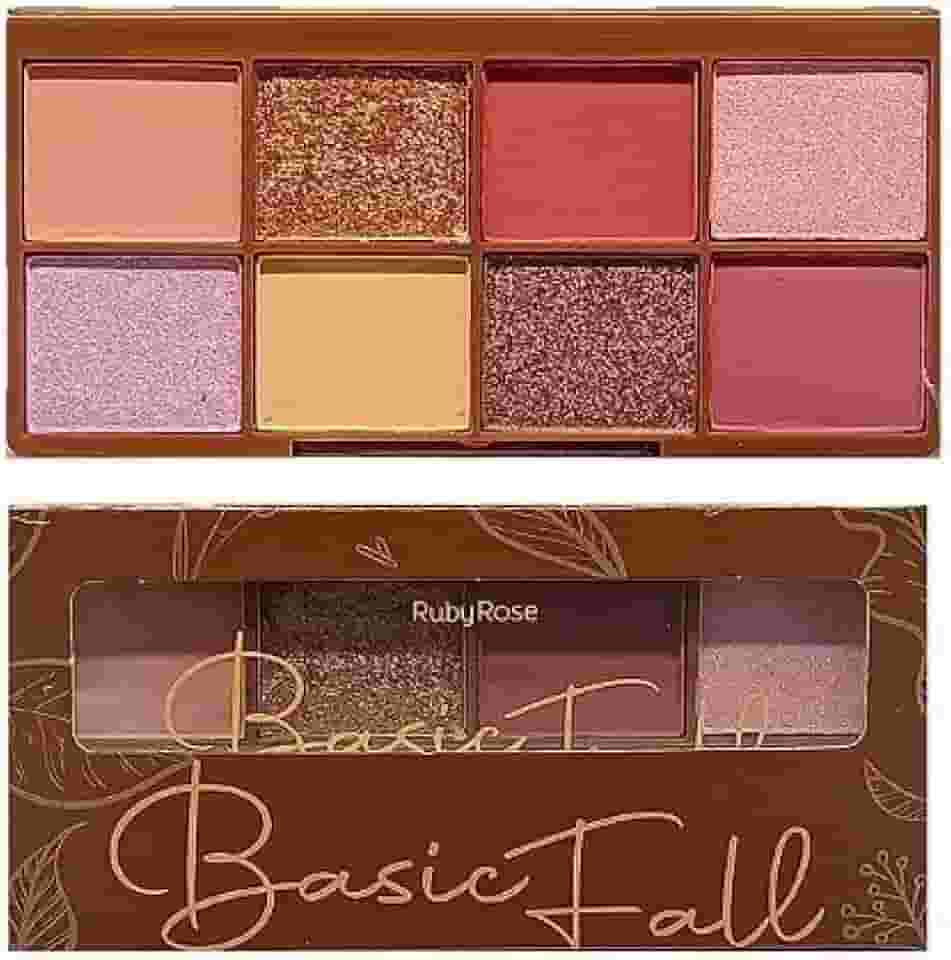 Ruby Rose - Paleta De Sombras Basic Fall Hbf527