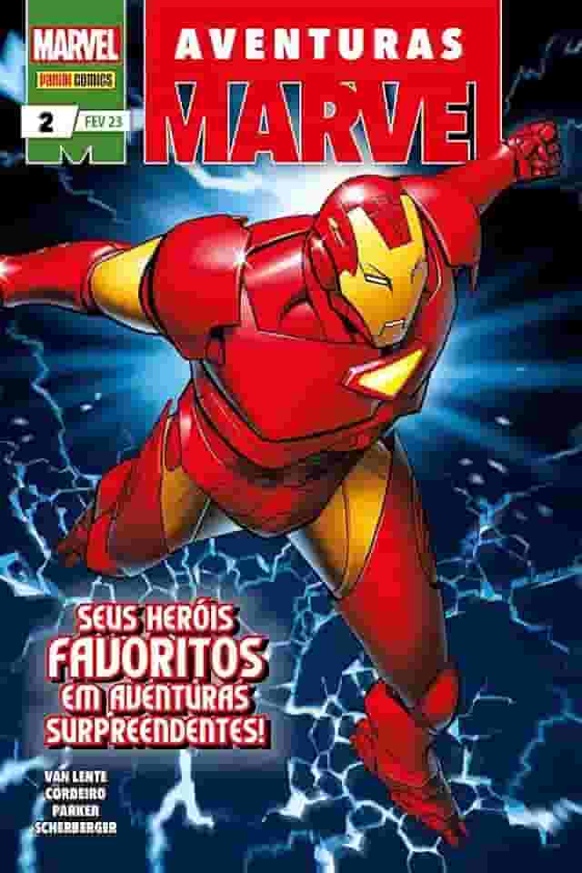 Aventuras Marvel 02