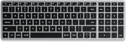 Satechi Teclado Slim X2 Iluminado Bluetooth Keypad Numérico - Teclas Iluminadas e Sinc Varios Dispositivos - Para M2/ M1 MacBook Pro/Air, M2/ M1 iPad Pro/Air, M2 Mac Mini, iMac M1 (Cinza Espacial)