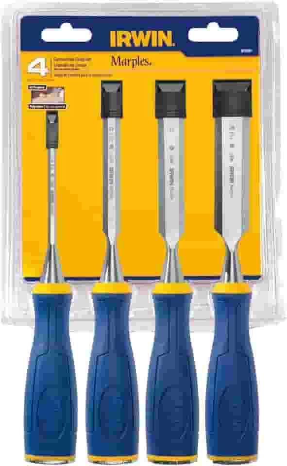 IRWIN Jogo de Formão para Madeira com 4 Peças 1819361
