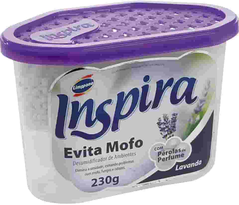 Limppano Evita Mofo Desumidificador Inspira 180G - Fragância: Lavanda