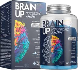 Nootrópico Brain Up AM/PM 60 tabletes True Source
