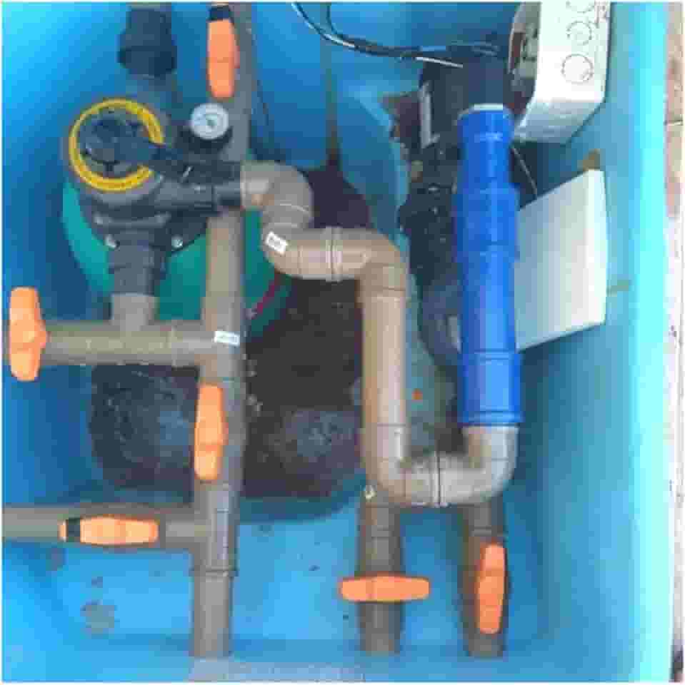 AQUECEDOR TROCADOR DE PISCINA ELÉTRICO ATÉ 35.000 L 220V MANUAL