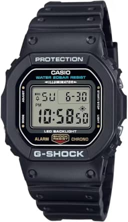 Relógio Casio G-Shock DW-5600UE-1DR - Iluminação LED