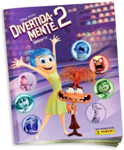 Álbum de Figurinhas Brochura Divertida Mente 2