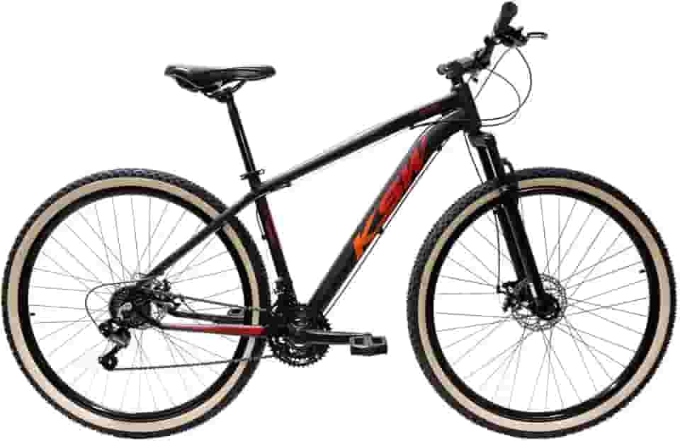 Bicicleta Aro 29 Ksw 21 Marchas Alumínio Cambio Shimano Freio a Disco