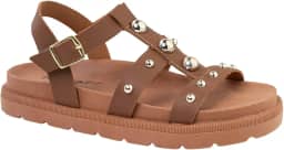Sandália Feminina Papete Flatform Birk Tratorada com Bolinhas, Versátil e Confortável