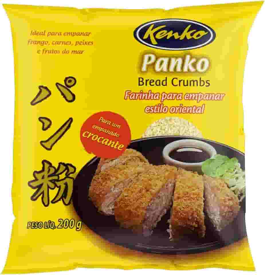 Kenko Farinha Para Empanar Panko Branco 200 G