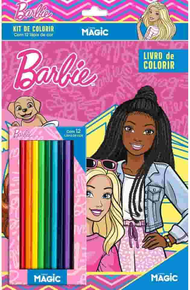 Barbie - Livro de colorir