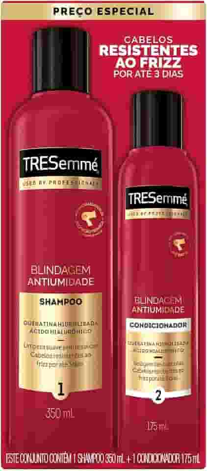 TRESemmé Shampoo + Condicionador Blindagem Antifrizz 350 + 175 ml