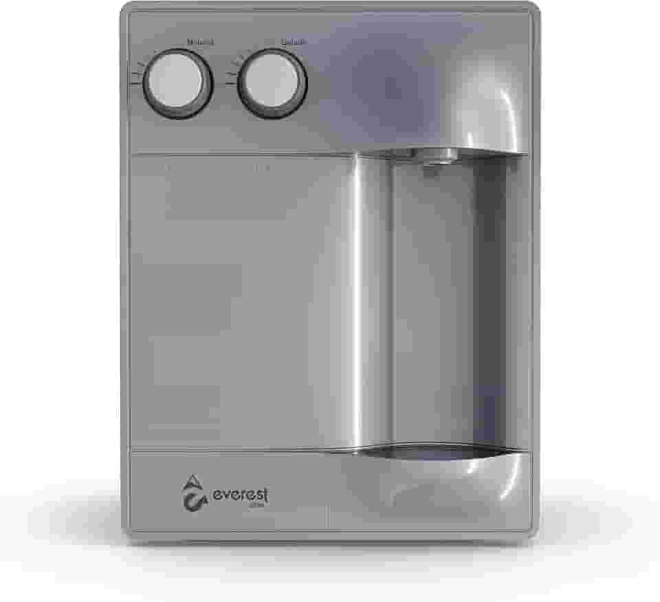 Purificador de água refrigerado por compressor Soft Star Prata 220V