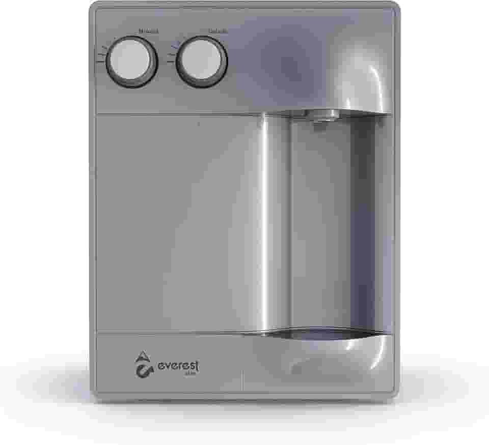 Purificador de água refrigerado por compressor Soft Star Prata 127V