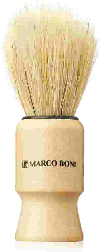 Pincel de Barba, Pequeno, Cerdas Naturais, 1380B, Marco Boni, 1 Unidade