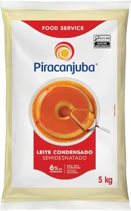Leite Condensado Piracanjuba Bag 5kg