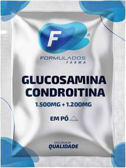 GLUCOSAMINA + CONDROITINA (1500MG + 1200MG) 30 SACHÊS – SABOR LARANJA ZERO AÇÚCAR