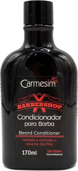 Condicionador Para Barba 170ml Carmesim