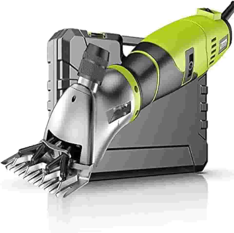 Tesouras De Ovelhas Elétricas, Máquina De Tosquia De Ovelhas Profissional, Aparador De Tosquia De Ovelhas Profissional De 950 W? 6 Velocidades Para Cães Ovinos Gado Animal Com Pêlos Grossos,Pictur