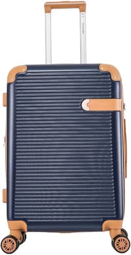 Mala de Viagem Nice Rígida 360° Santino - ABEV407G Cor: Azul Marinho