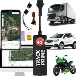 Rastreador Veicular Gps 4g + Chip M2m + Plataforma E App