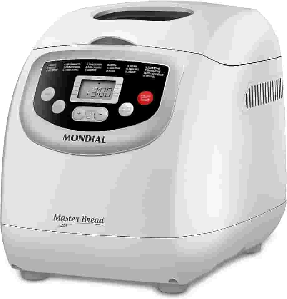 Panificadora Automática Master Bread, Mondial, Branco, 700W, 220V - NPF-54
