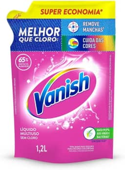 Vanish Tira Manchas Pink Gel Multiuso 1 2L