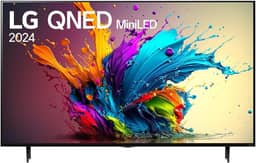 Smart TV 4K 65" LG QNED MiniLED 65QNED90T Processador α8 AI Painel 120Hz Dolby Vision Dolby Atmos FreeSync webOS 24