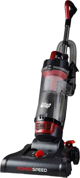 WAP Aspirador de Pó Vertical POWER SPEED 2 em 1, Compacto, 3 Litros, com Mangueira Extensível, 133mbar 2000W 127V