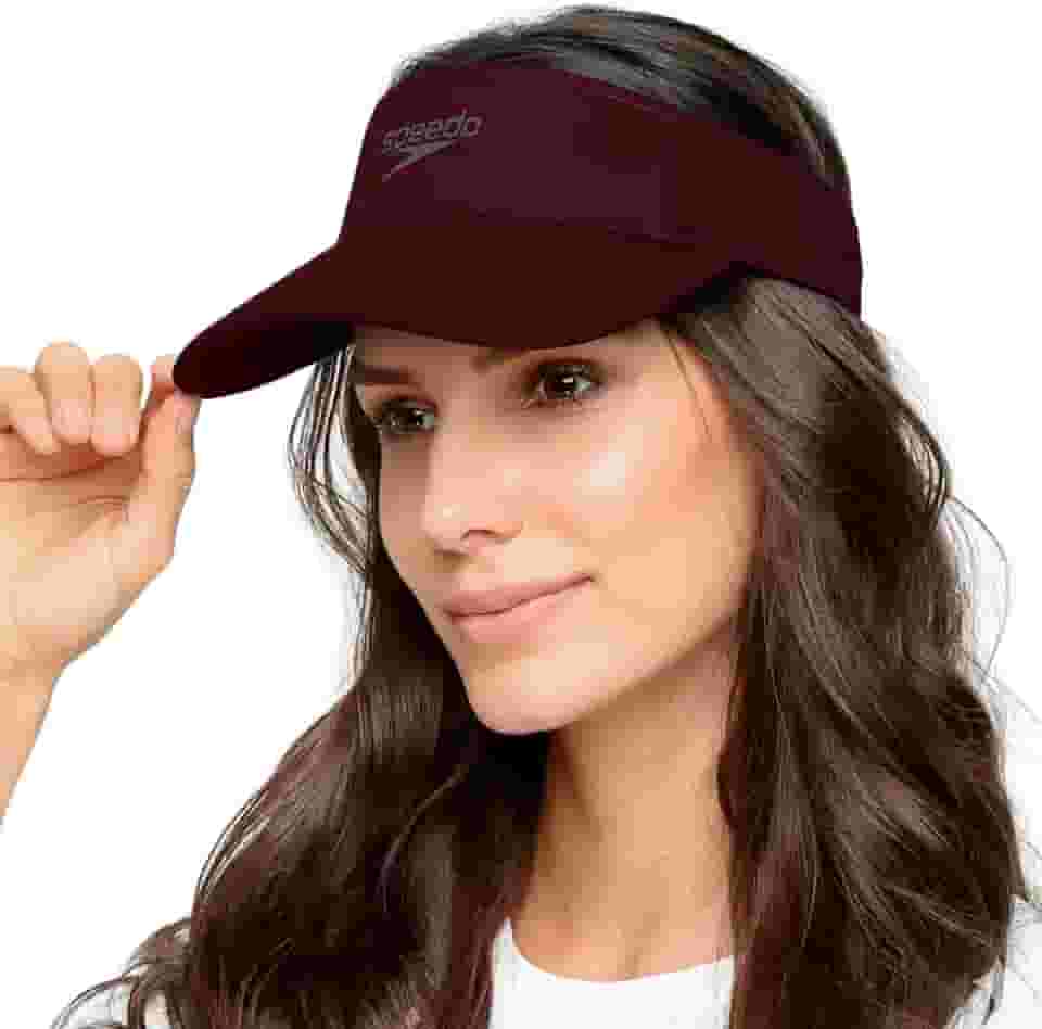 Viseira Feminina Sport Regulável, Ameixa, Único