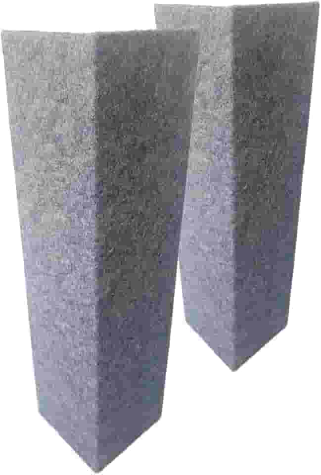 Arranhador para Gatos de canto Sofá Gatto Karino - Kit 2un Carpete (Grafite, 60 cm)