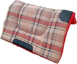 Manta Para Selas Baixeiro De Pelúcia Ideal Para Cavalos