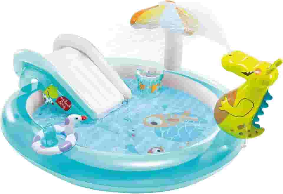 Piscina Playground Gator 160L
