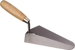 Atlas - Colher de Pedreiro de Metal com Canto Reto de 7 Polegadas