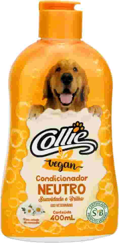 Collie Vegan, Condicionador para cães, Neutro, 400ml