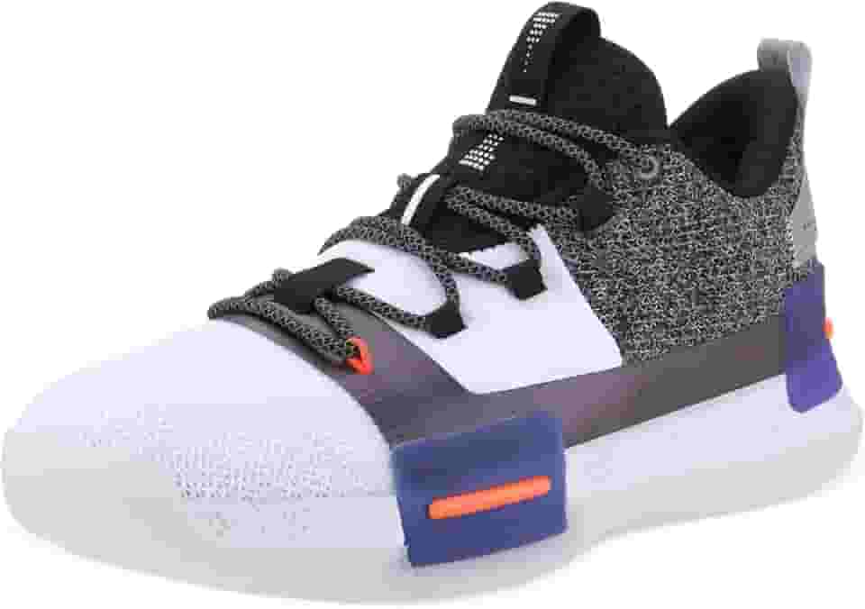 Tênis de basquete masculino PEAK Flash Lou Williams Underground Taichi com amortecimento adaptável antiderrapante para corrida, caminhada, academia