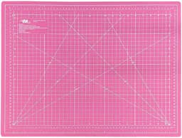 Base Para Corte De Mesa A2 Dupla Face Patchwork Artesanato (Rosa)