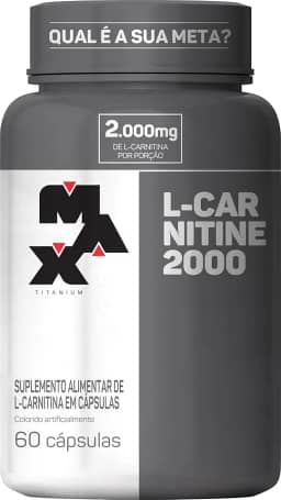 Max Titanium L-Carnitine 2000 (60 Caps)