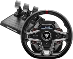 Volante Thrustmaster T248 3,1Nm Force feedback • RaceDash • Pedais T3PM LTE H.E.A.R.T – PS5/PS4/PC