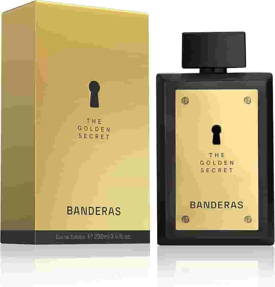 Antonio Banderas the Golden Secret Men Edt 200Ml, Antonio Banderas