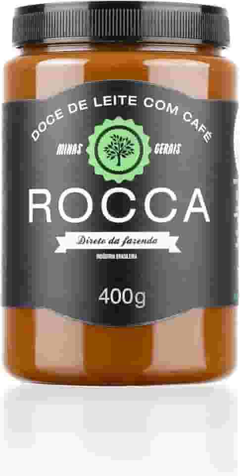 Doce de Leite Rocca com Café 400g