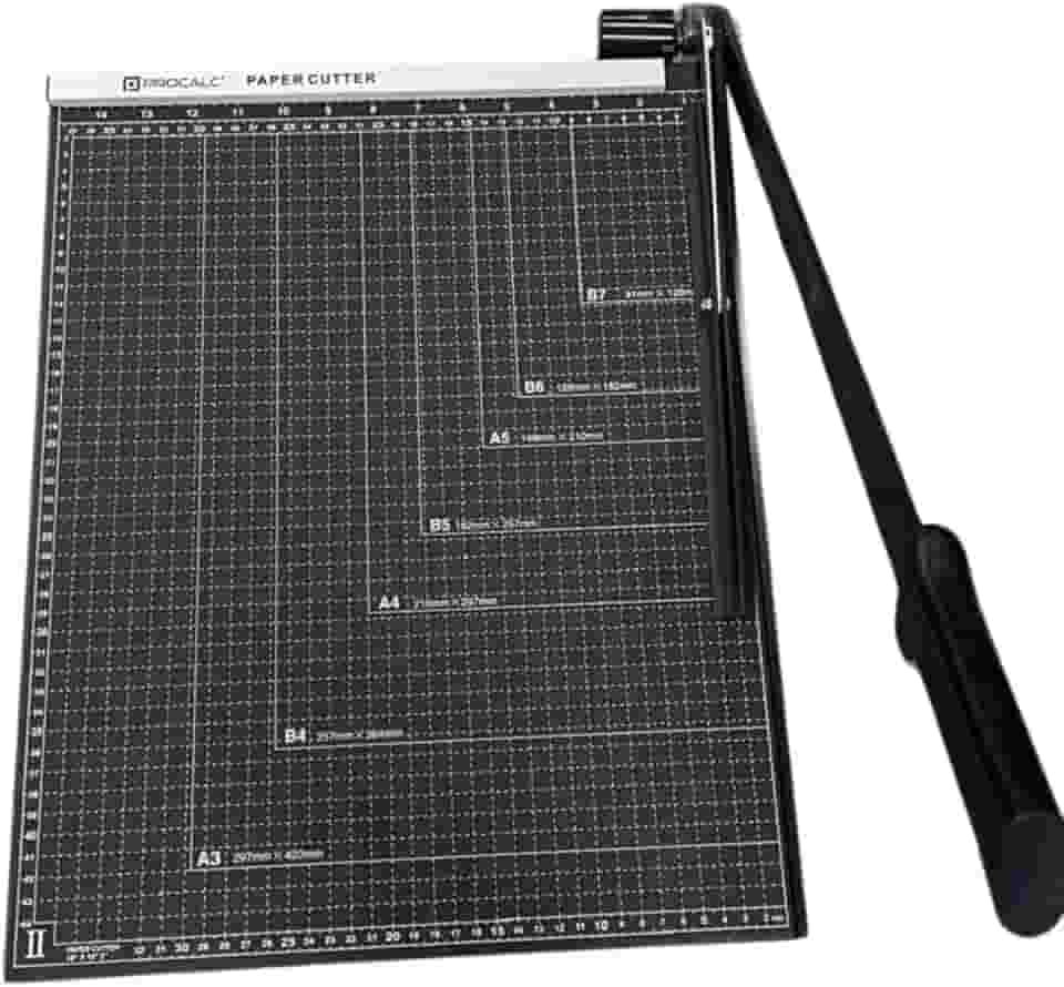 Guilhotina Cortadeira, Procalc, A3, para 10 Folhas, com Trava