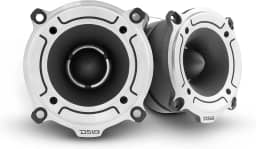 DS18 PRO-TW120 Super Bullet Tweeter em prata 7,6 cm moldura de alumínio e diafragma 240W máx. 120W RMS 4 Ohms Crossover integrado - Os tweeters PRO são os melhores no mercado de áudio profissional e