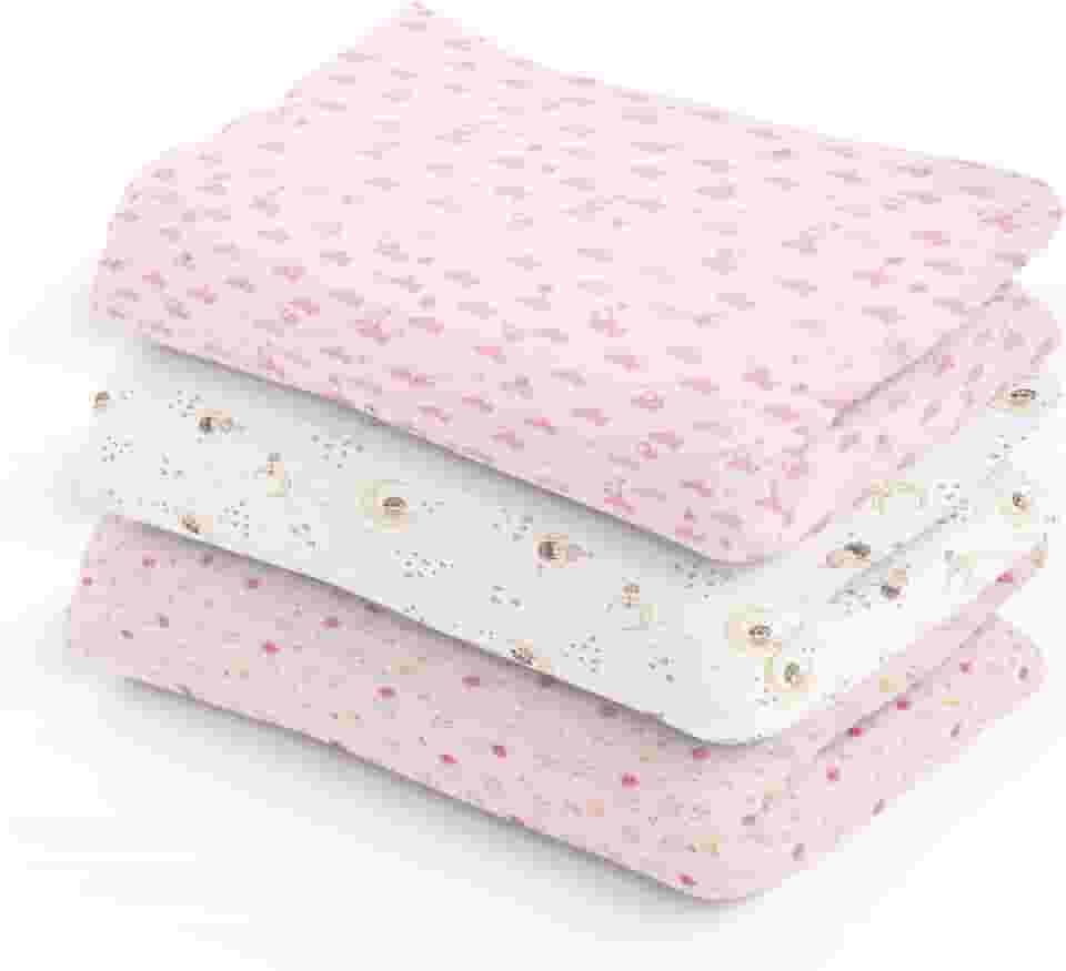 Papi Textil Cueiro Flanel Papi Estampado Para Bebê 80Cm X 60Cm Contém 03 Un