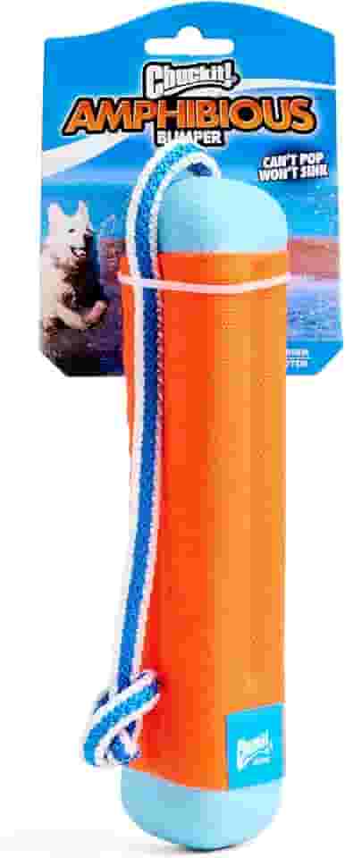 Chuckit! Brinquedo anfíbio para cães para buscar e flutuar, pequeno (cores sortidas)