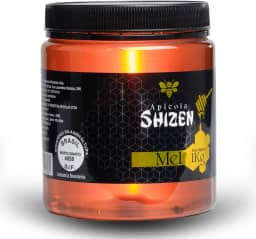 Apícola Shizen | Mel de 1,05 Kg | Mel Premium Silvestre 100% Puro Natural, Saudável e Rico em Nutrientes, Embalagem Econômica com Lacre Seguro
