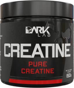 Creatina Pura Dark Lab 150g, Monohidratada 100% de Pureza, Sem Glúten, Sem Sabor
