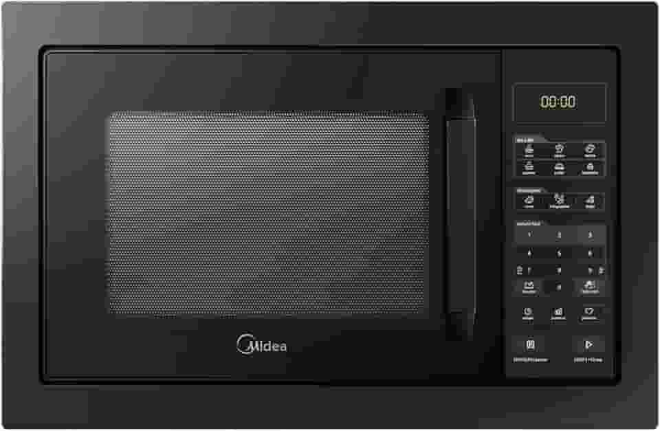 Micro-ondas de Embutir 35L Preto Midea 127v