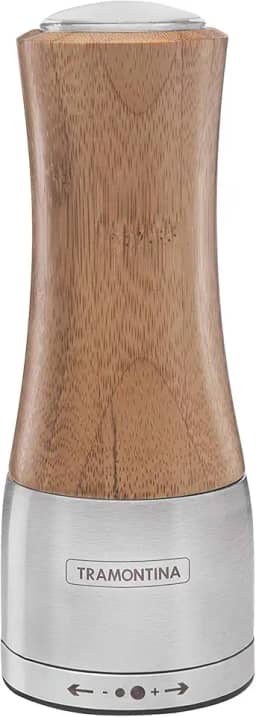 Tramontina 61652000 Moedor para Sal ou Pimenta, Natural