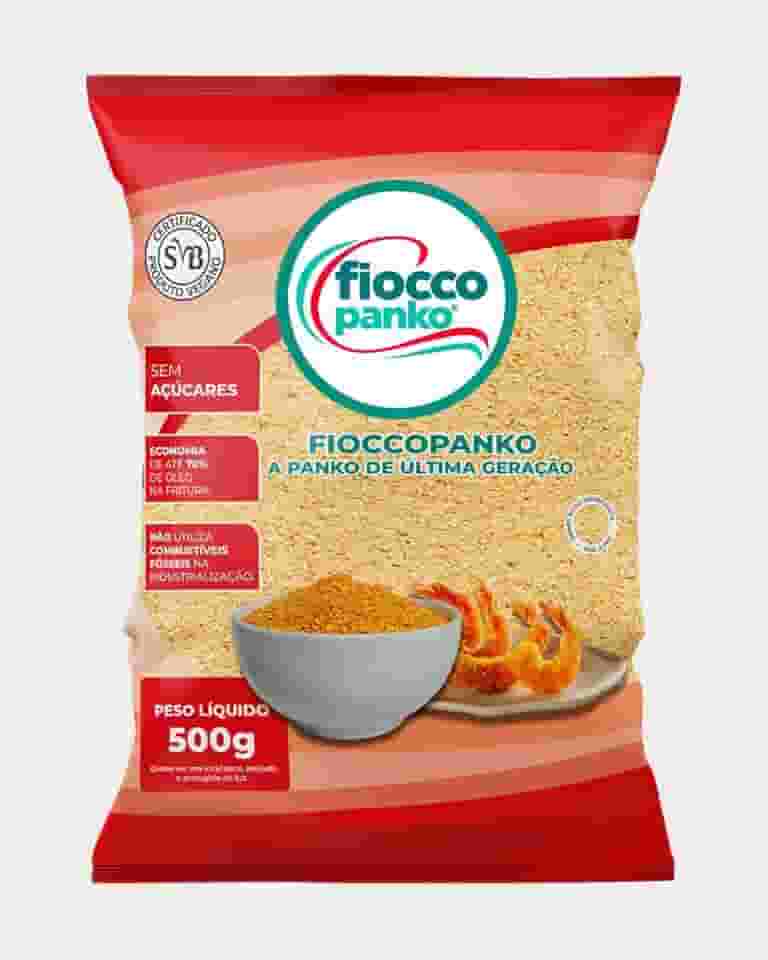 Farinha De Empanar Tipo Panko: Fioccopanko® 500g