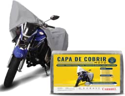 Carrhel, Capa para cobrir Moto 100% Forrada e impermeavel - Tamanho GG