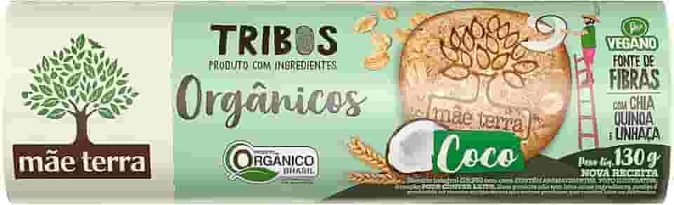 Mãe Terra Biscoito Integral Tribos Coco 130G